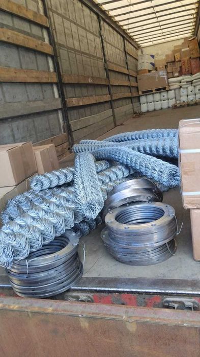 Сетка рабица от 25×25 до 70×70 — рулоны по 10 м. Производим сами!