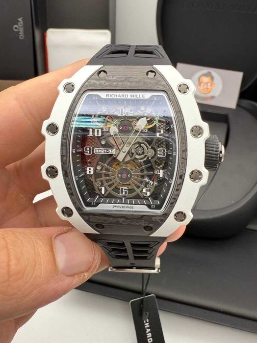 Часовници Rm21-02 Ricahrd Carbon