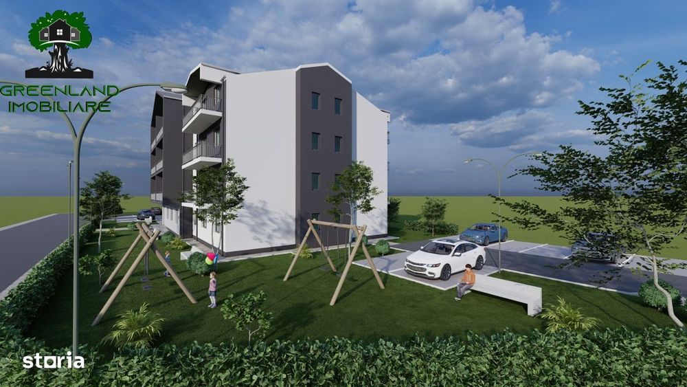 Apartament 1 Camera, 40 mp,etaj 2, Bloc NOU,Valea Adinca, Predare 2026