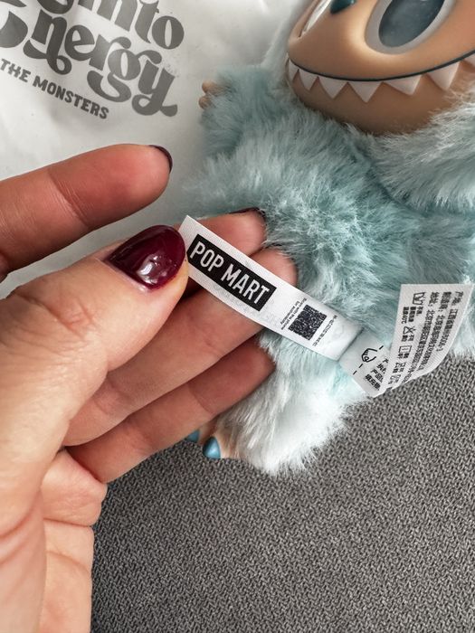 Labubu Big Into Energy Original