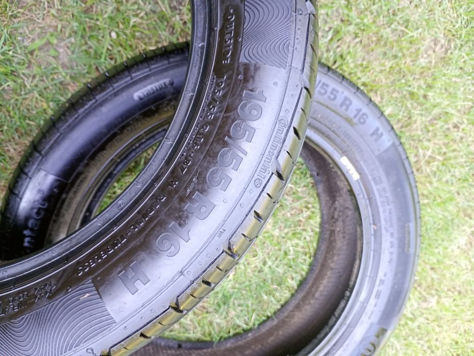 Cauciucuri vară 195/55/16 Continental Conti5,DoT 2020, profil 7mm