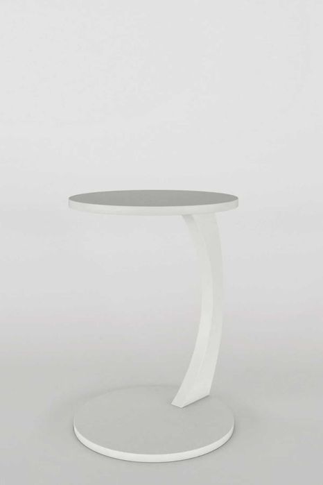 Подвижна помощна масичка за дневна/ хол с колелца, холна маса