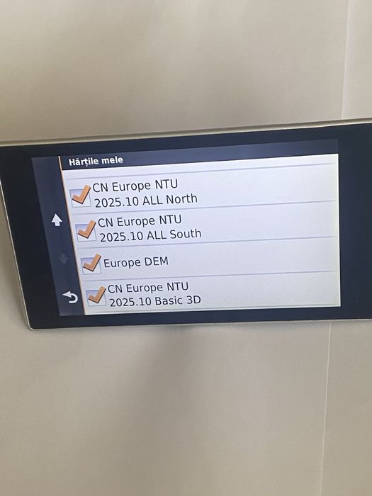 Gps Garmin 3597LM bluetooth Full Europa, Harti la zi,Turcia si Albania