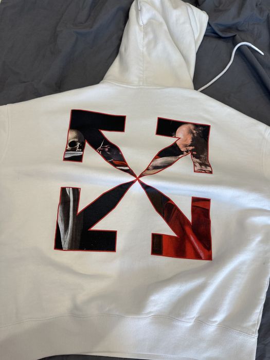 Off white sweater/ суичър/ hoodie