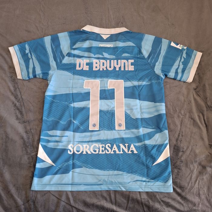 EA7 тениски на Napoli НОВИ