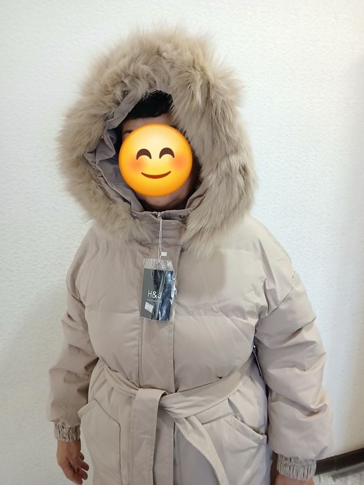 Зимняя куртка размер 46-48