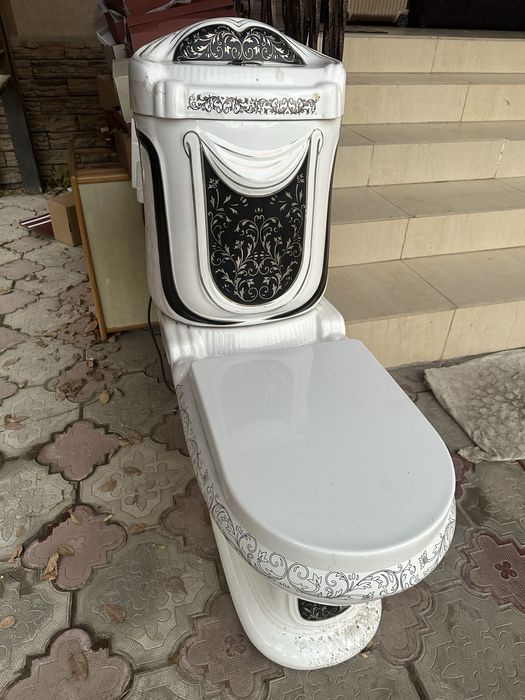 Унитаз буу в отличном качестве