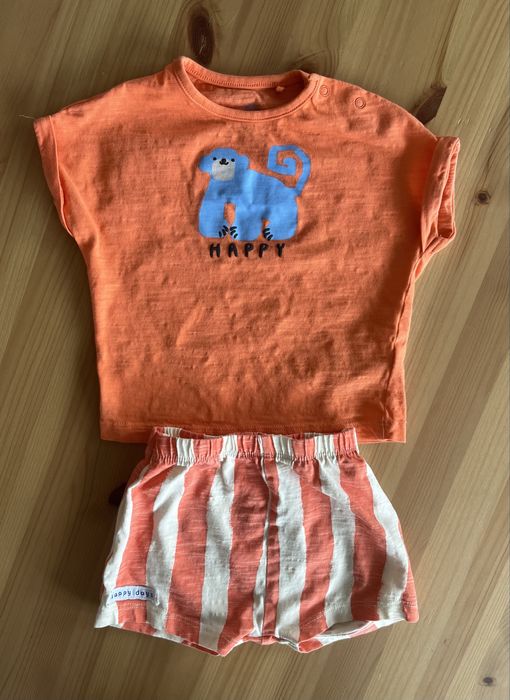 Летни дрехи за момче 6-9м.(74см.) H&M, Next, Mothercare