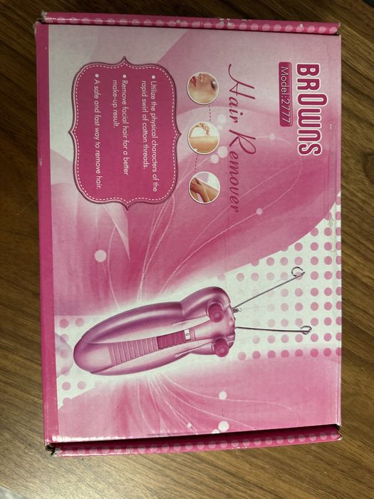 Эпилятор (для ниток)