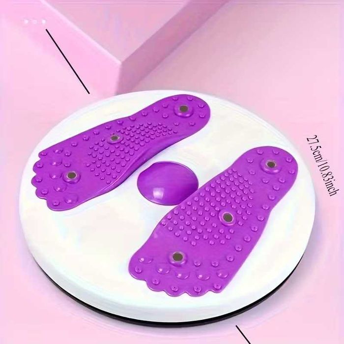 3D фитнес диск за усукване