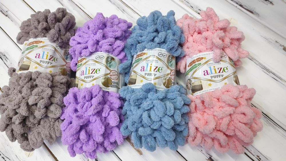 Пряжа Ализе Пуффи