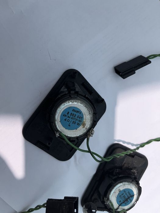 Заводские пищалки на бмв е39