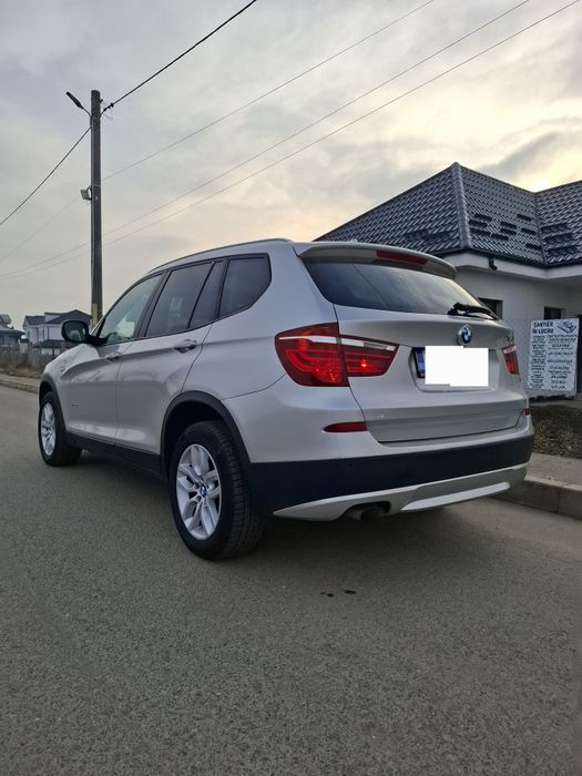 BMW X3  2.0 xdrive 184 CP