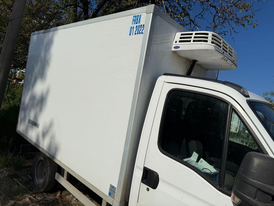 Термоизолиран фургон от ивеко