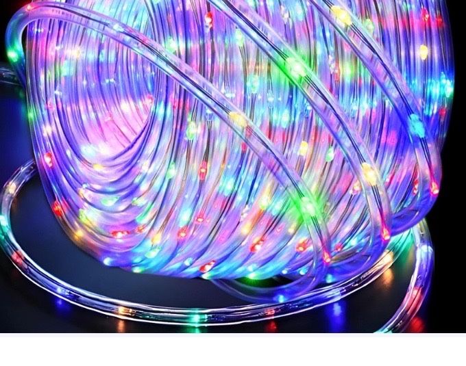 Неонови ленти и маркуч