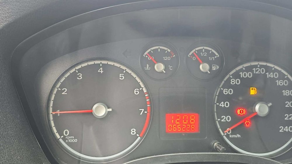 Ford Focus  2007 km 65.228