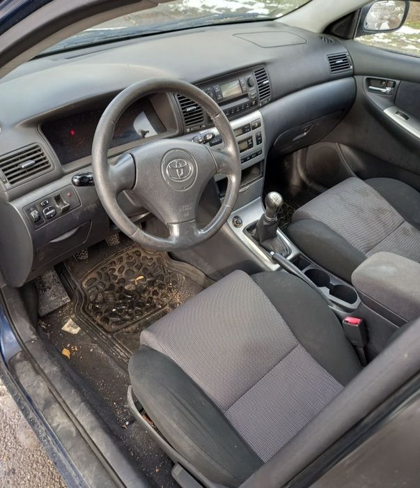 На части Тойота Корола 1.6vvt-i 110к.c 3ZZ-FE/Toyota Corolla 1.6vvt-i