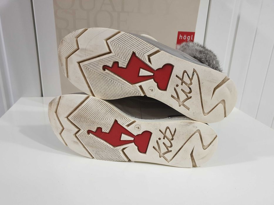 Боти HOGL от естествена кожа