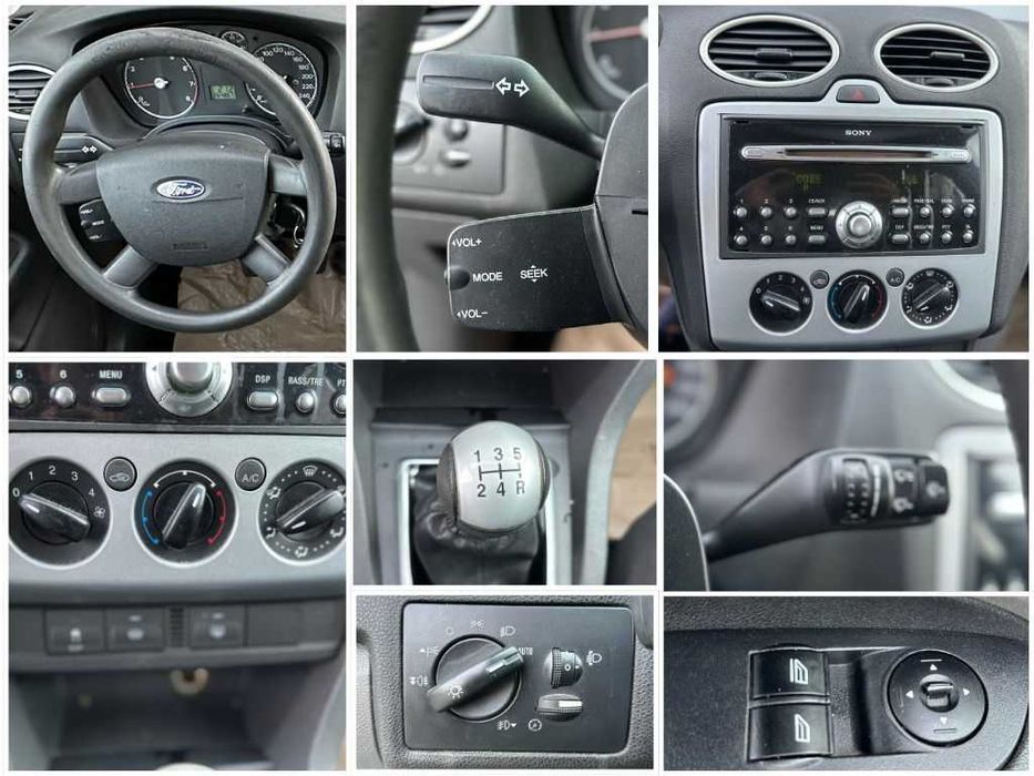 Ford Focus 1.6 Benzina (101 CP) 2005 Euro4 | Rate fixe | Garantie