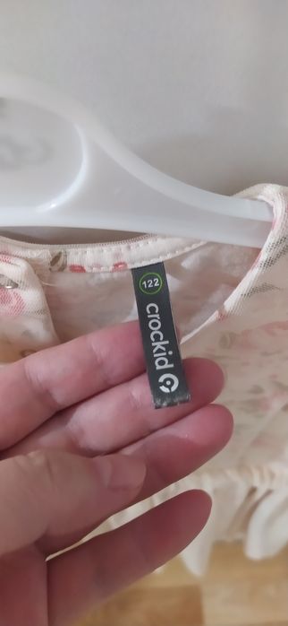 Нежное платье на девочку