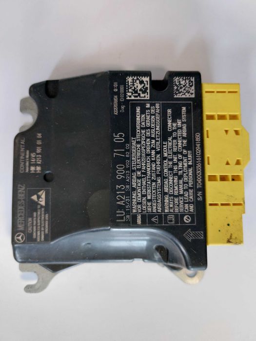 Модул управление на въздушните възглавници AirBag Mercedes W213 E220d
