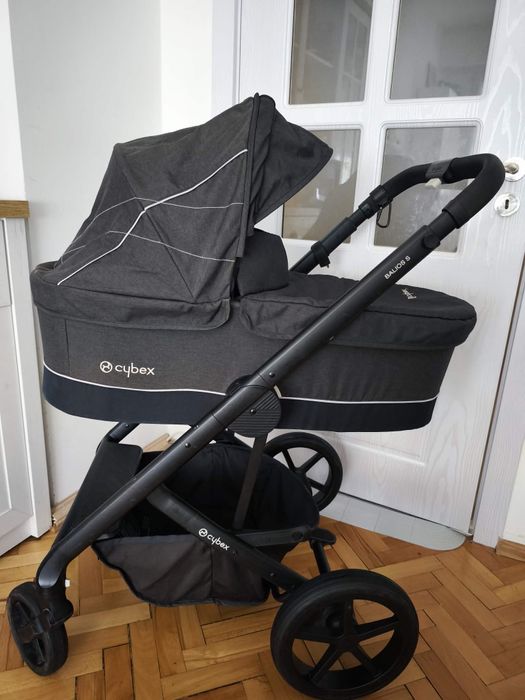 Пълен комплект 3-в-1 Cybex Balios S + Aton 5+база