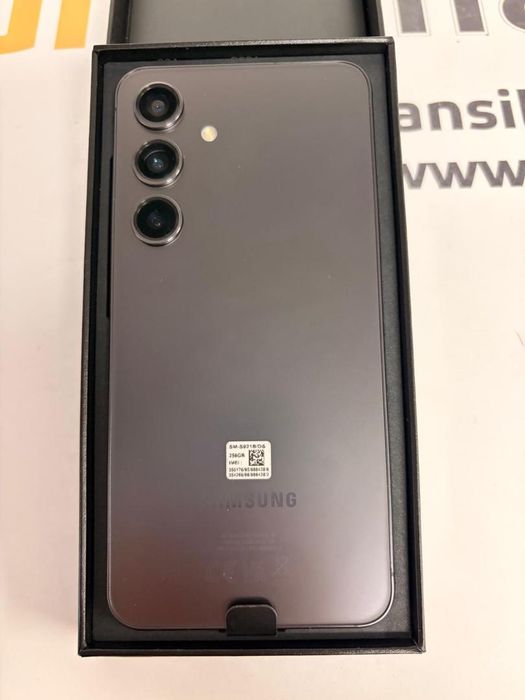 Telefon Samsung Galaxy S24, Dual SIM, 8GB RAM, 256GB, 5G, Onyx -T-
