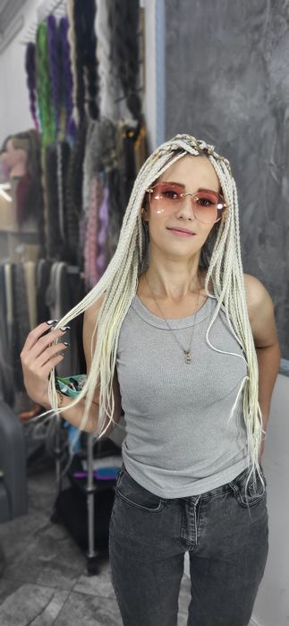 Супер Акция!!! Афрокосы, де косы, дреды