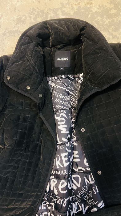 Geaca lunga Desigual