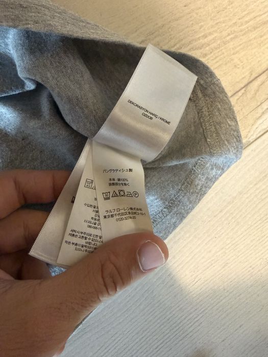 Tricou Original Polo Cu Maneca Lunga