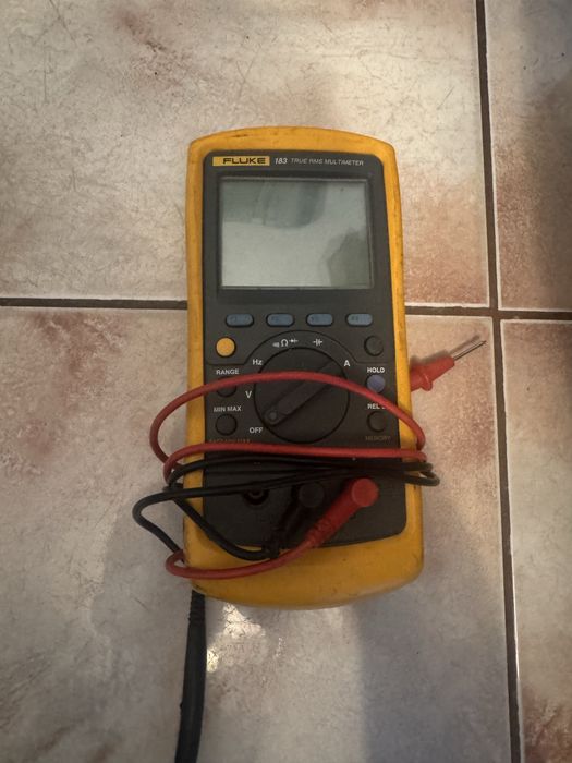 Multimetru digital profesional Fluke 183 True RMS