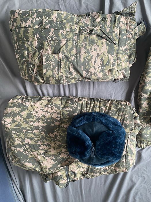 Комплект зимней военной формы