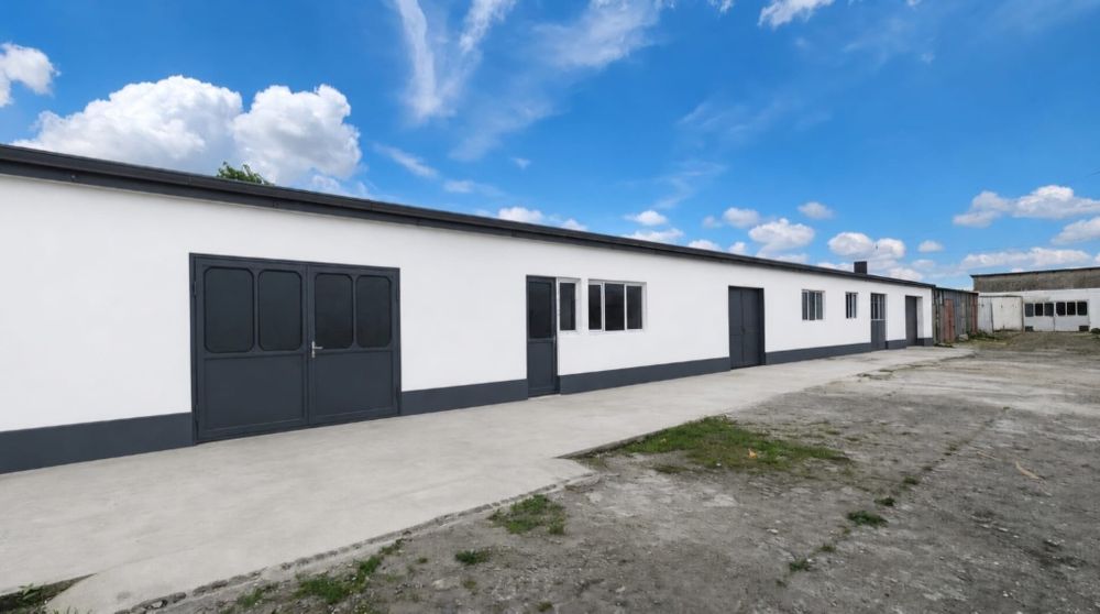 Inchiriere Spatii Hale Moderne