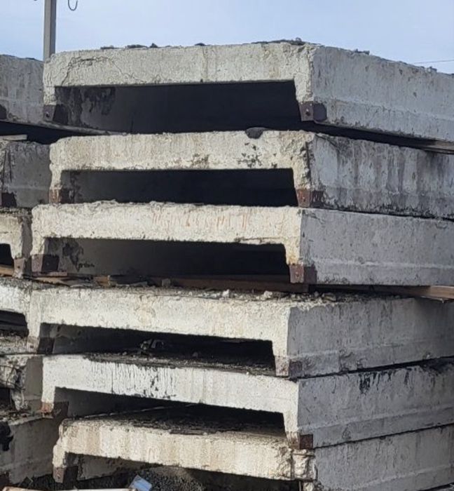 Плиты перекрытия б/у