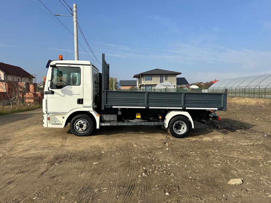 Autoutilitara basculanta de vanzare