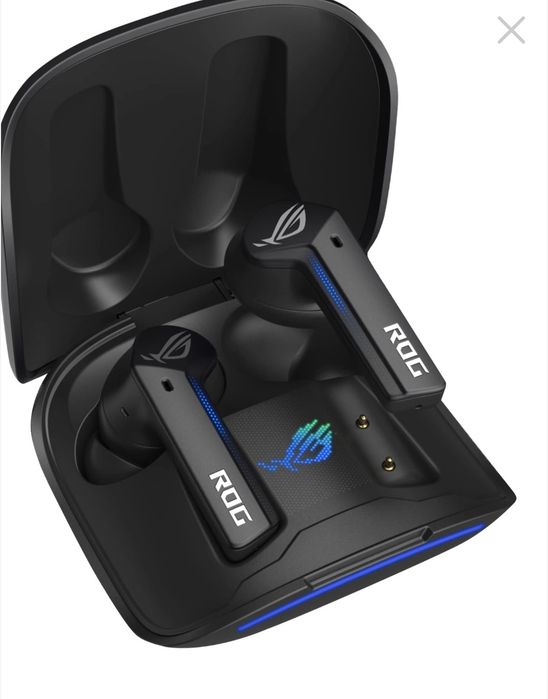 Casti Gaming wifi ASUS Rog Cetra True Wireless, activare ANC, 27 h  autonomie, Black