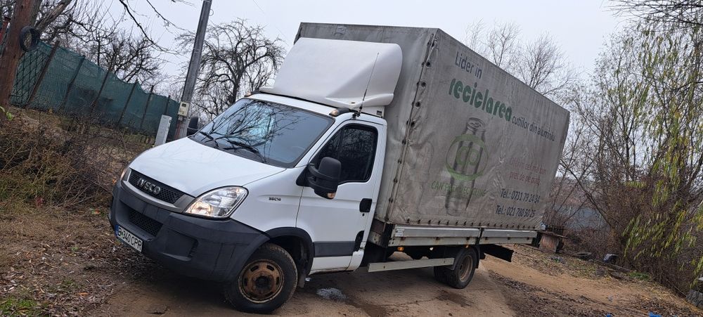 Schimb sau vand iveco 35c14 an 2011 motor 3000