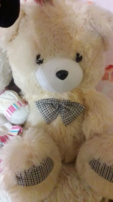 Igrushka mishka katta ayiq