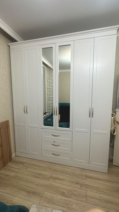 Шкаф в спальню МДФ в пленке