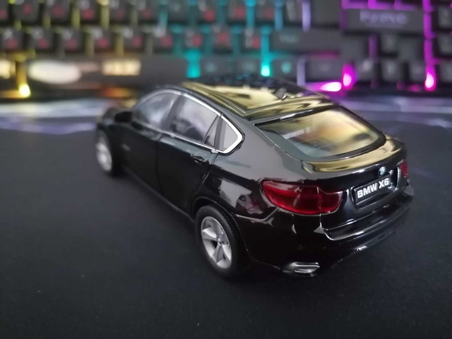 БМВ Х6 в мащаб 1:34