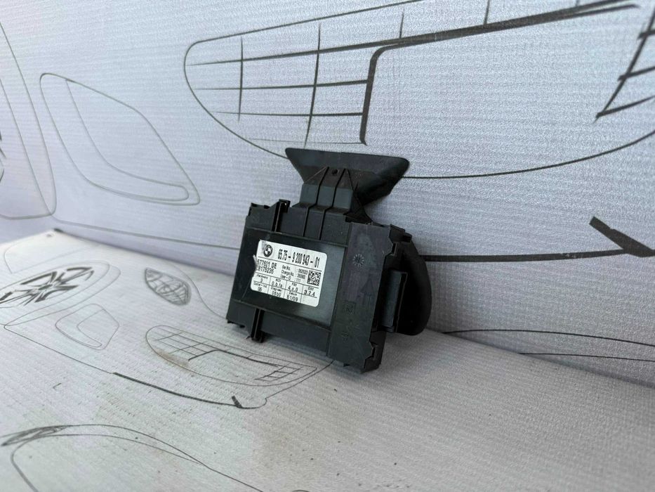 Sirenă Alarmă / Modul Alarmă BMW Seria 1 E87 2010 / 2004-2011 Cod OEM 65759200943 (5E2)