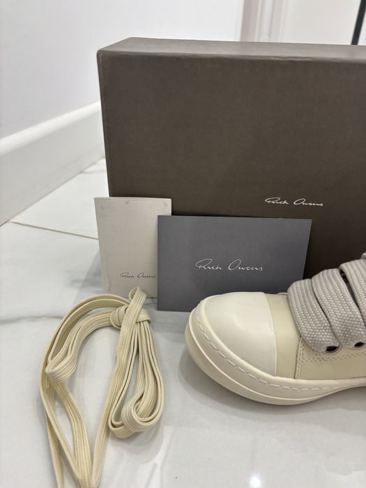 Rick Owens Jumbo Laces 36
