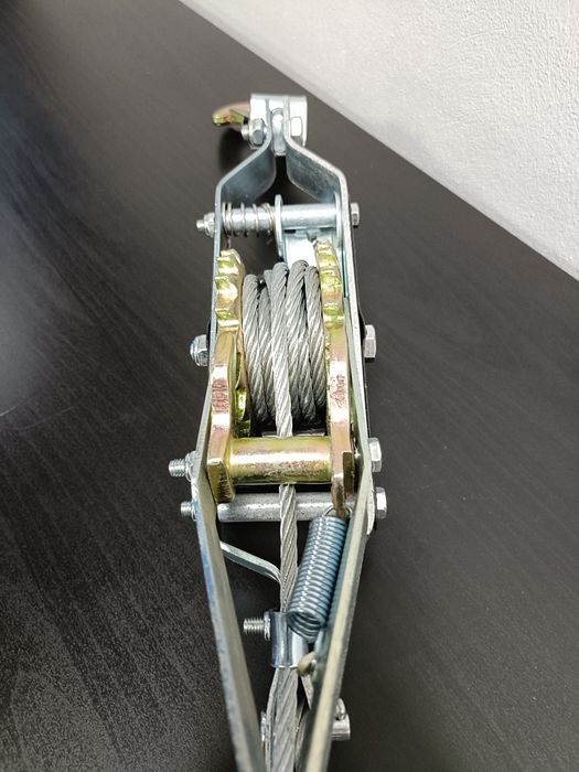 Troliu manual de 2T, 4T cu cablu