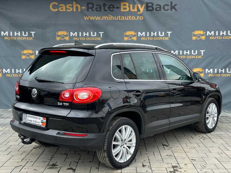 VW Tiguan 4x4 2.0 Diesel (170 CP) 2009 | Rate fixe | Garantie