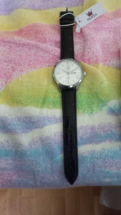 Мъжки  часовник с японски кварцов механизъм