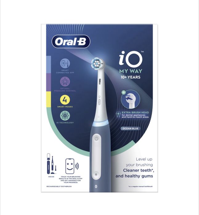 Oral b iO my way