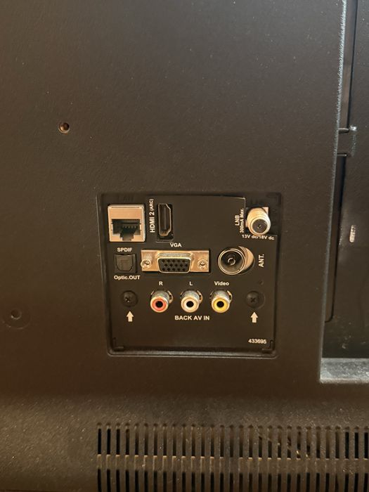 Продавам телевизор HITACHI  Използван е за проба една седмица всичкки