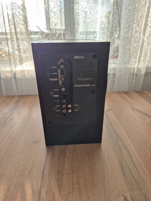 5.1 Creative Inspire P580,саб+5 колонок