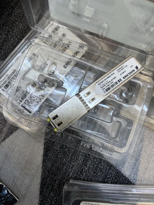 SFP модули (трансиверы) SM, MM