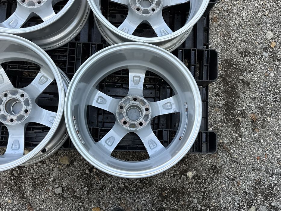 4бр.Алуминиеви джанти ENZO 17цола 5x110 за Opel,Alfa Romeo,Fiat,Jeep
